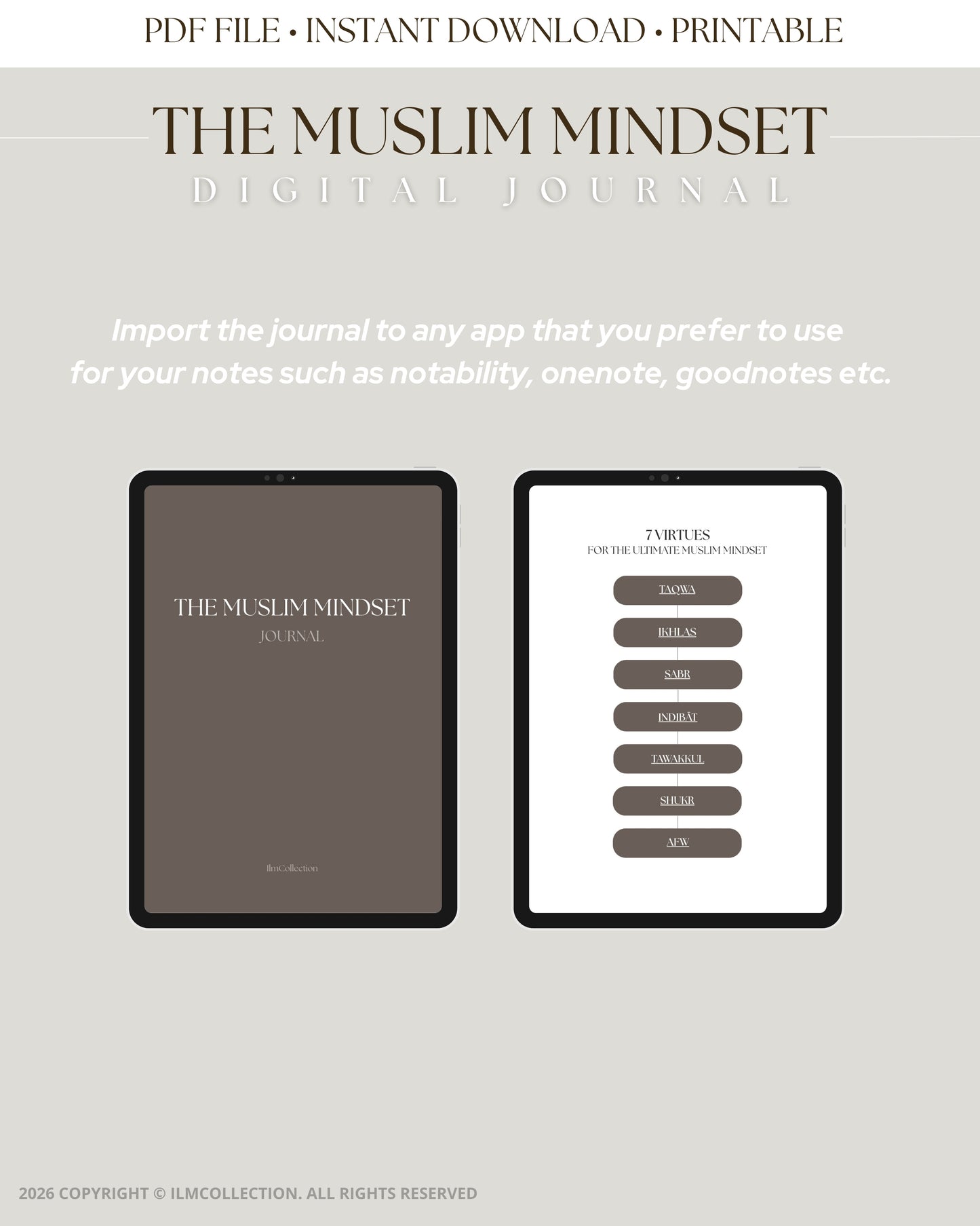 The Muslim Mindset