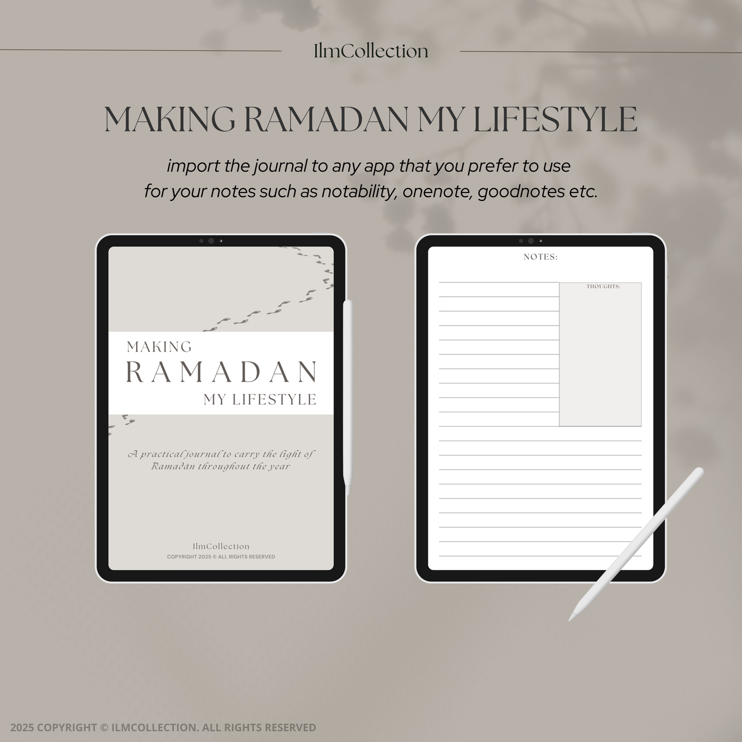 Making Ramadan My Lifestyle