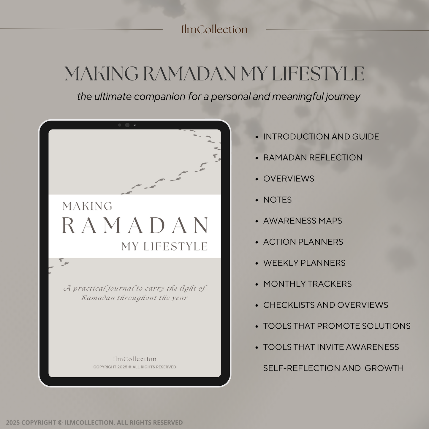 Making Ramadan My Lifestyle
