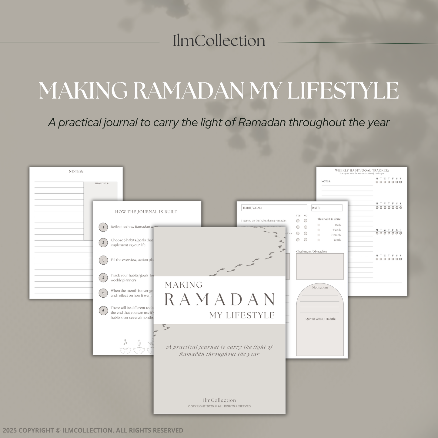 Making Ramadan My Lifestyle