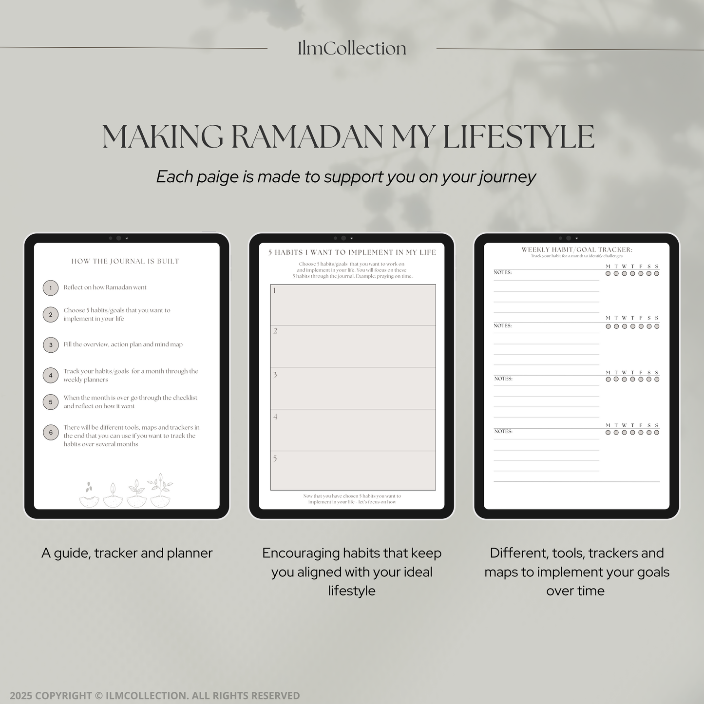 Making Ramadan My Lifestyle
