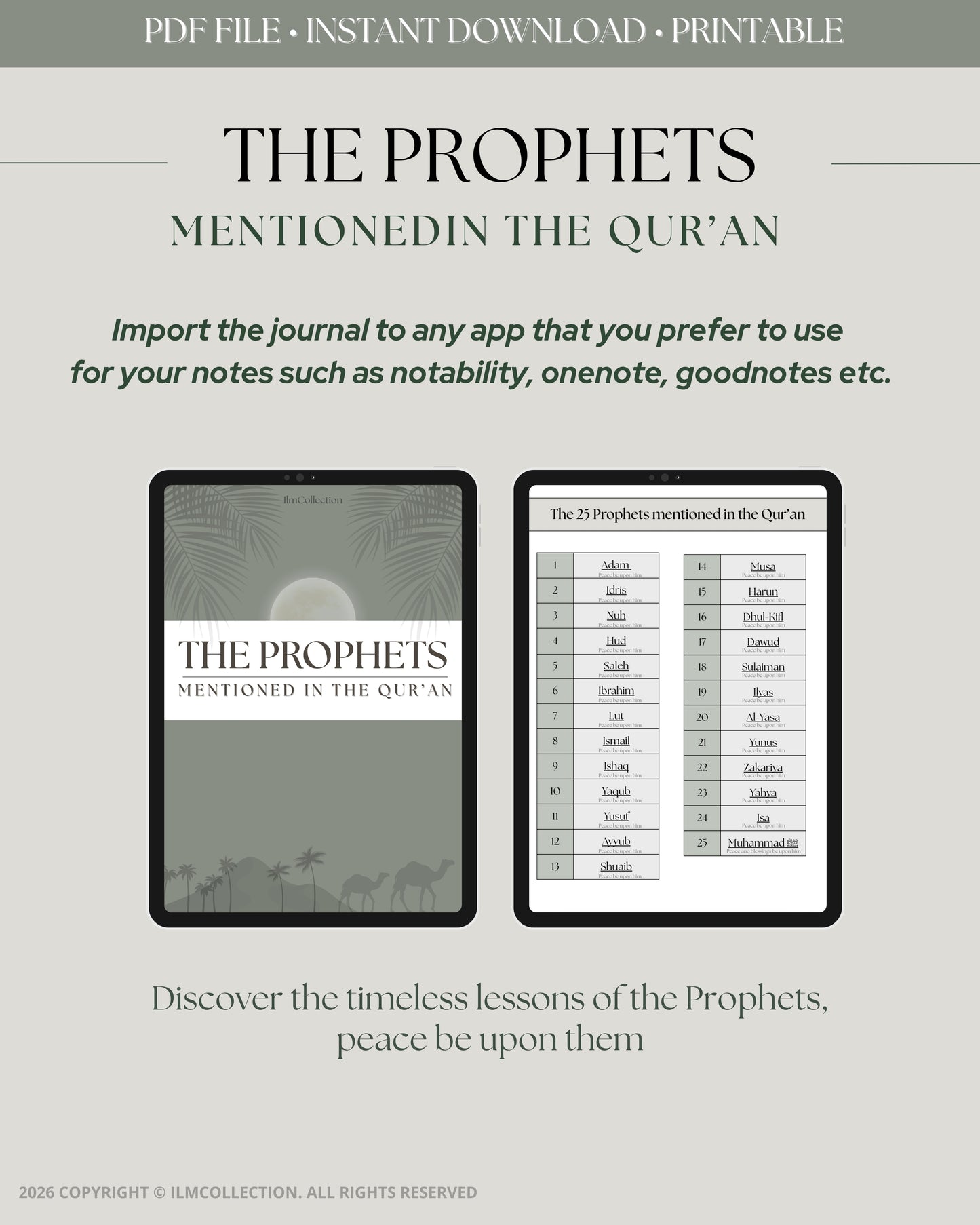 The Prophets