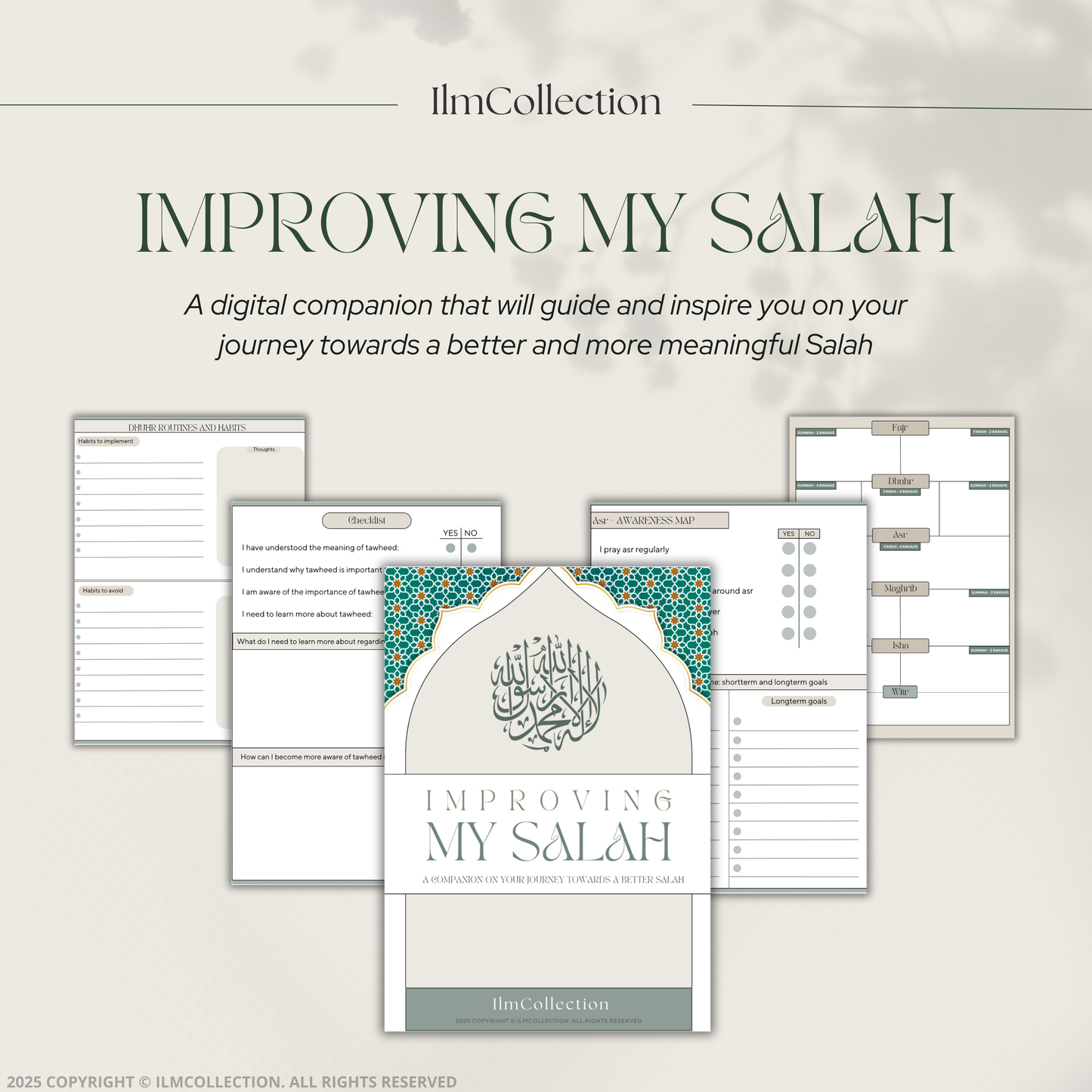 IMPROVING MY SALAH