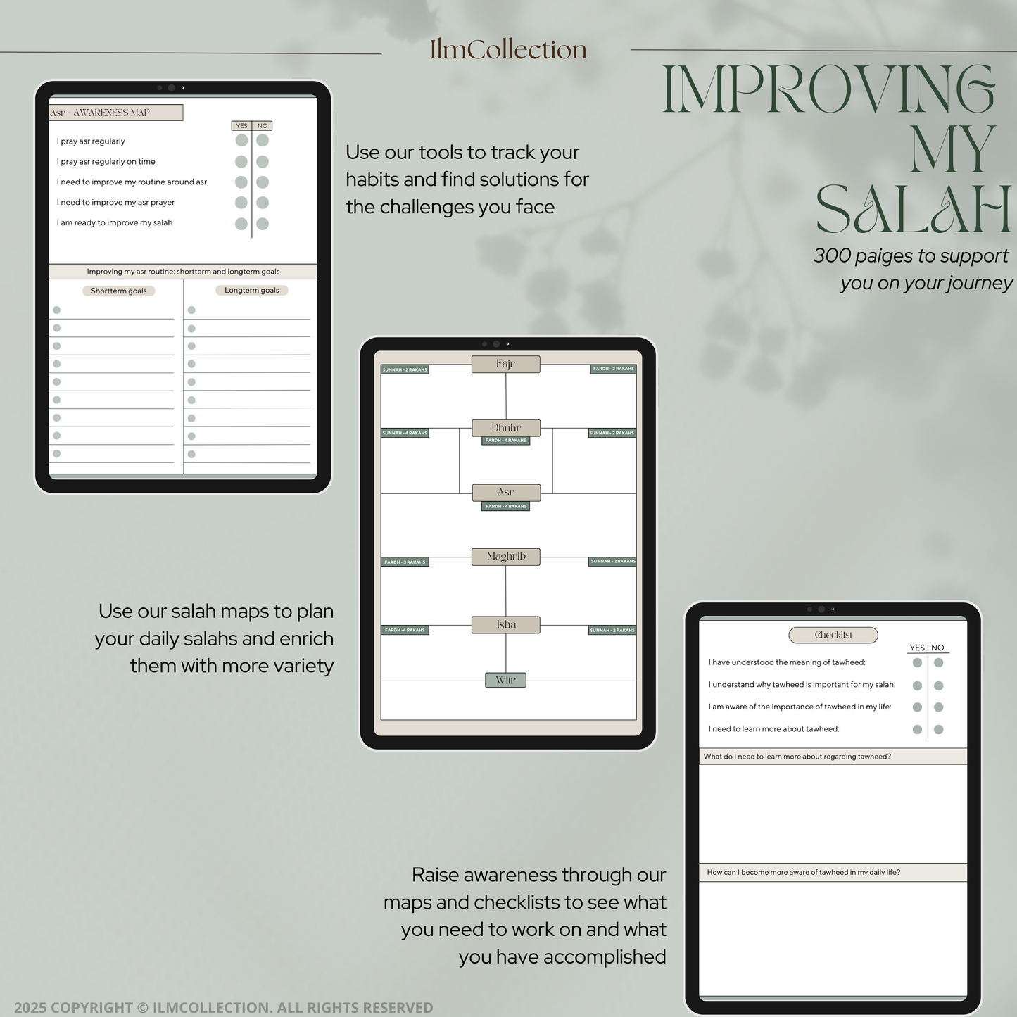 IMPROVING MY SALAH