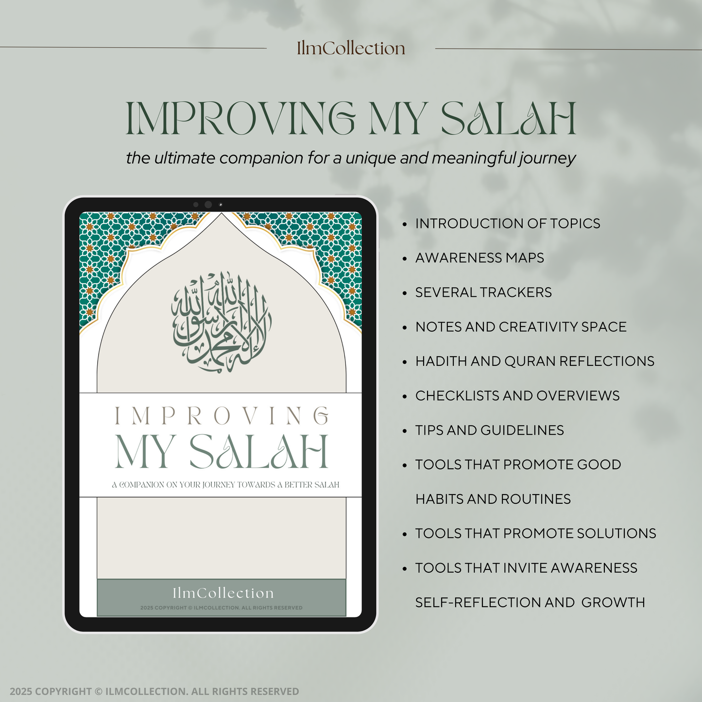 IMPROVING MY SALAH