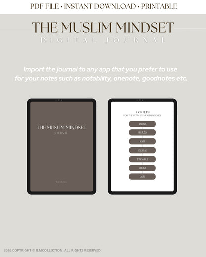 The Muslim Mindset
