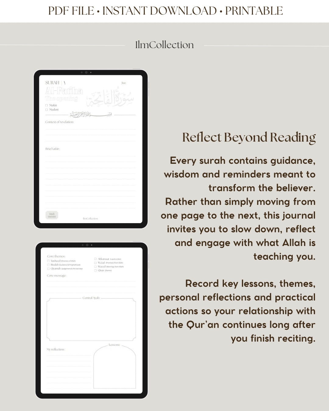 The Qur'an Journal