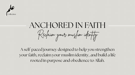 Anchored In Faith Program
