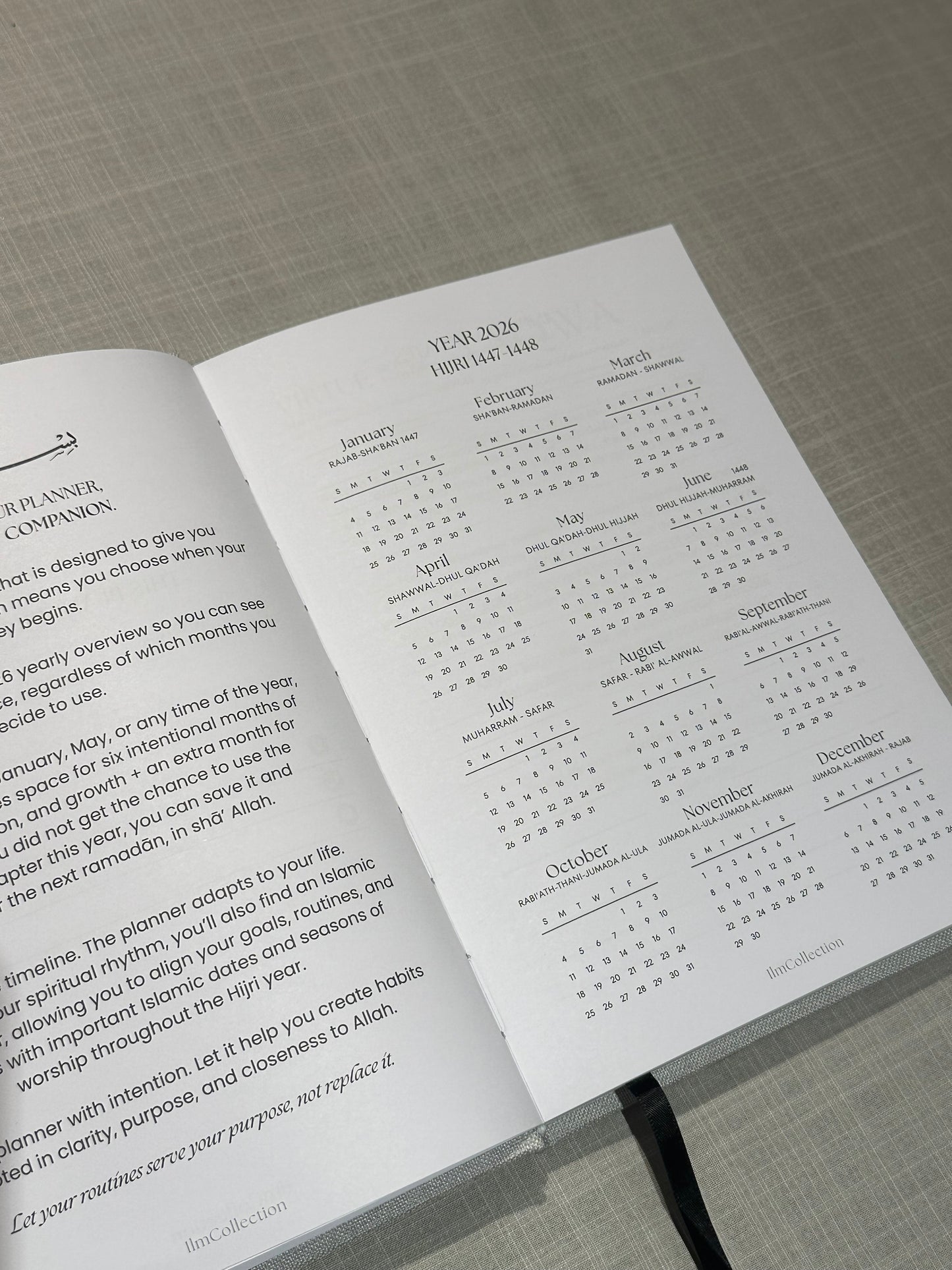 The Essential Barakah Planner