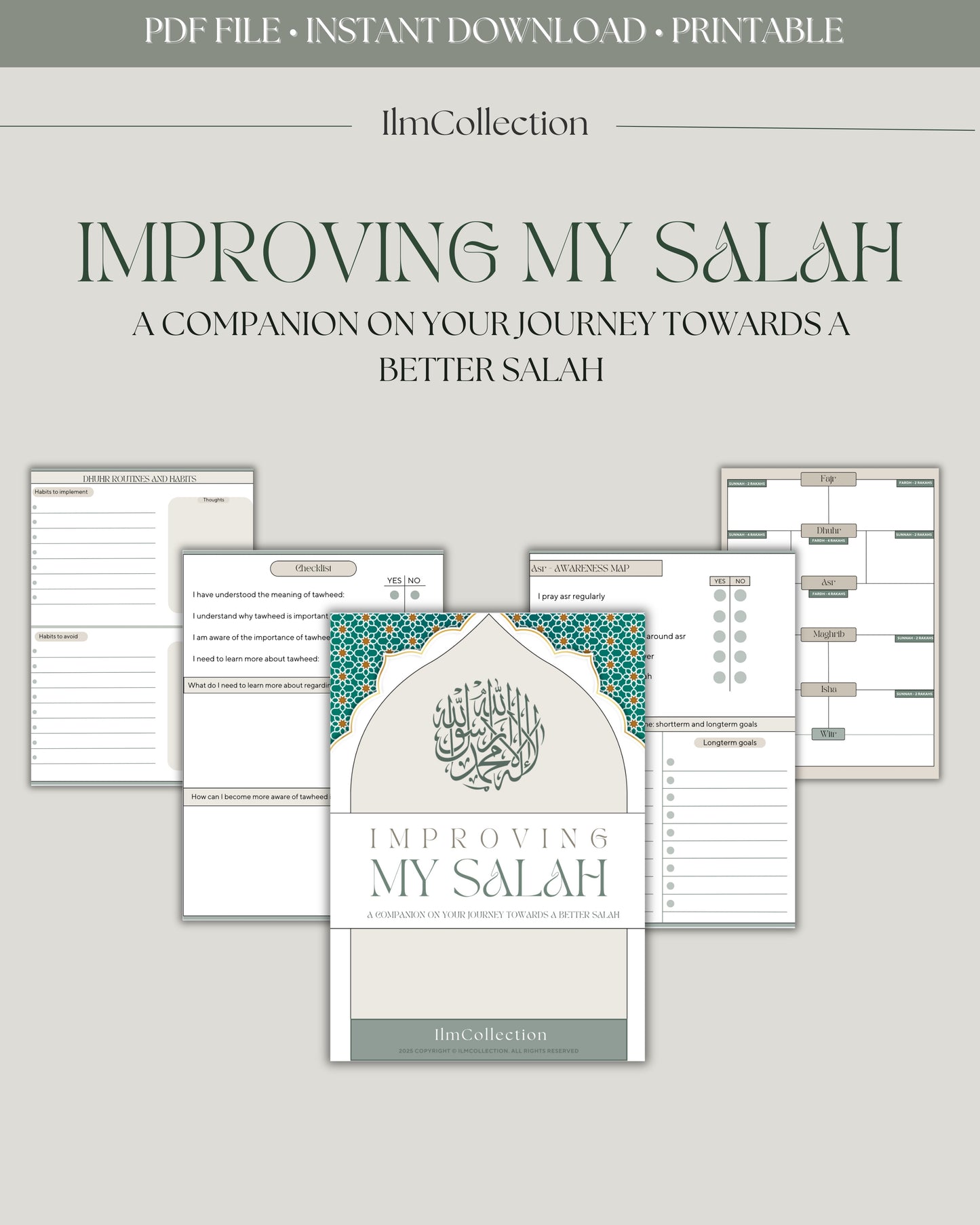 IMPROVING MY SALAH