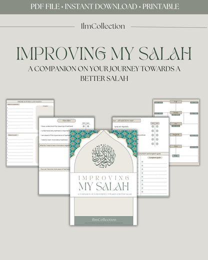 IMPROVING MY SALAH