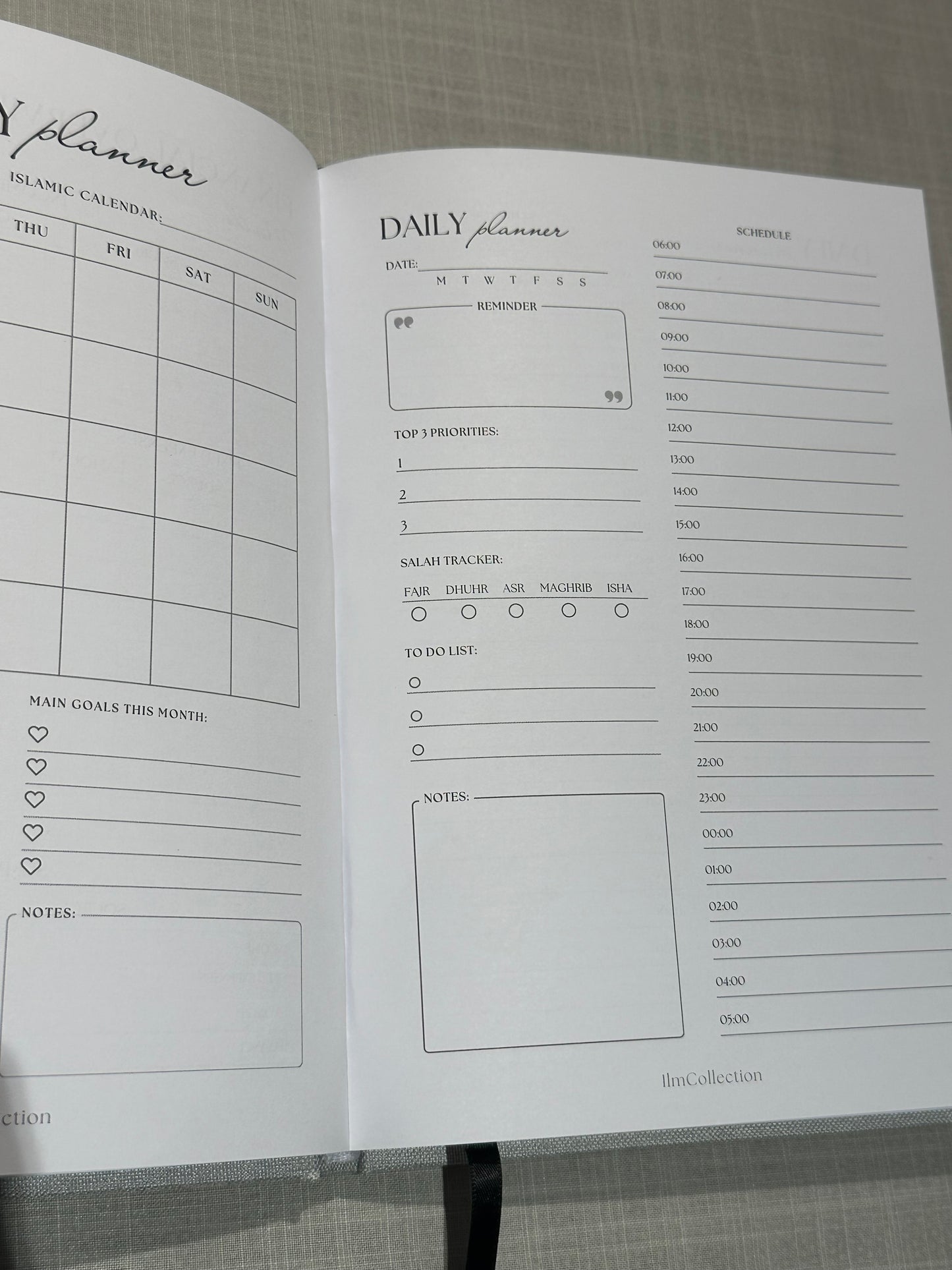 The Essential Barakah Planner