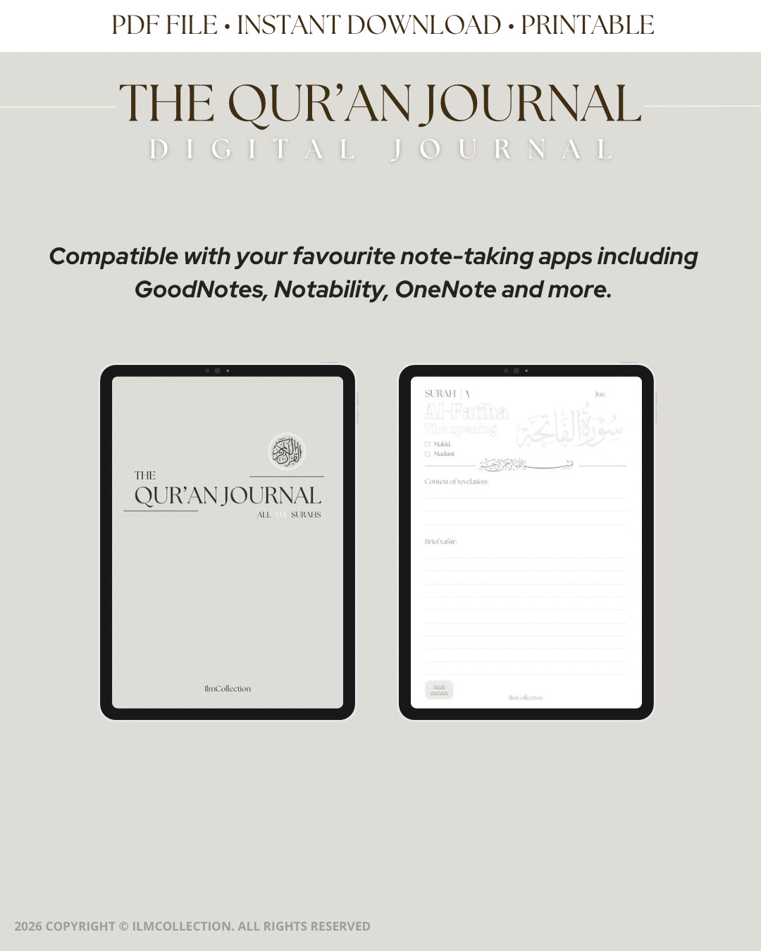 The Qur'an Journal