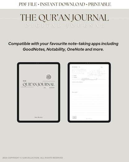 The Qur'an Journal