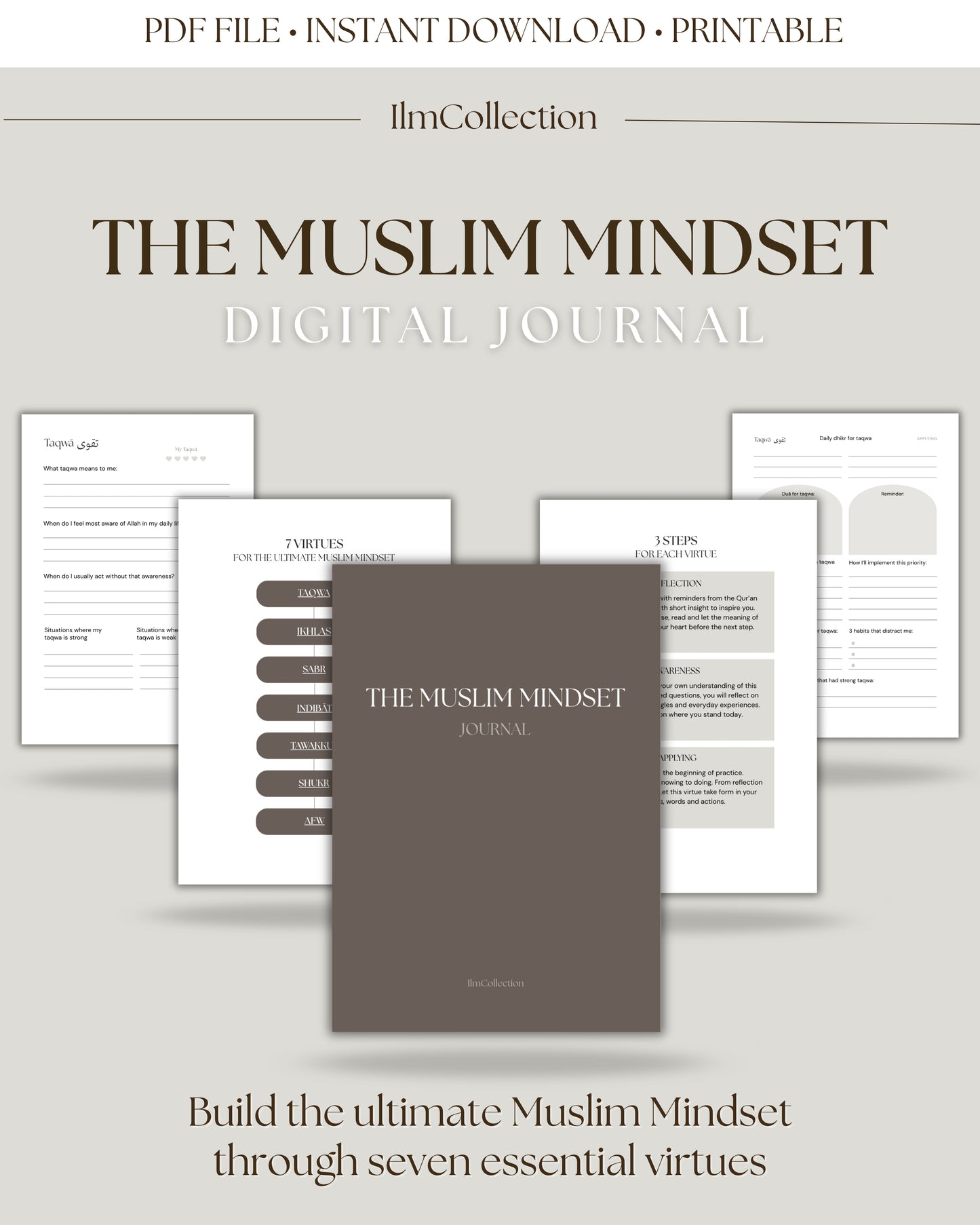 The Muslim Mindset