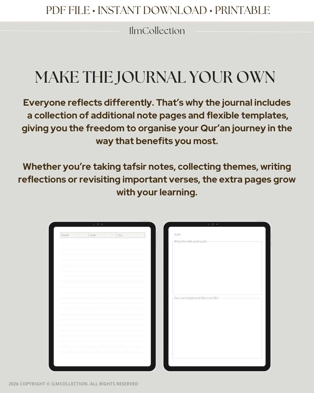 The Qur'an Journal