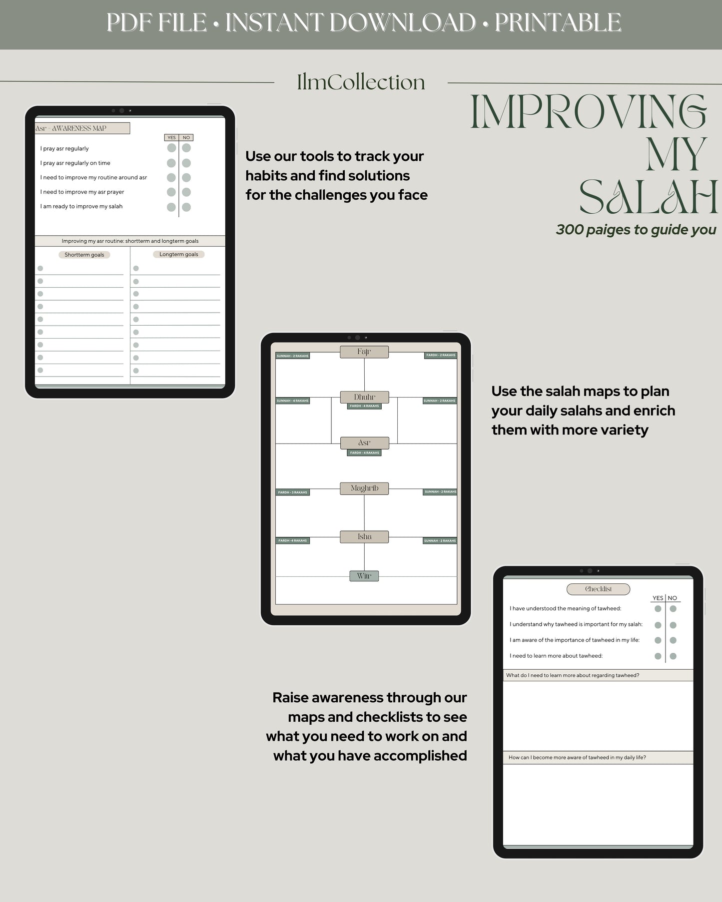 IMPROVING MY SALAH