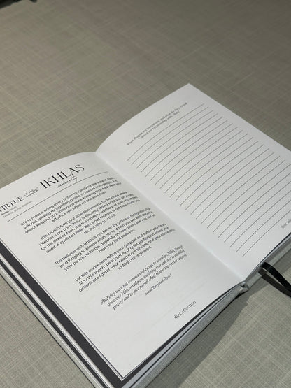 The Essential Barakah Planner