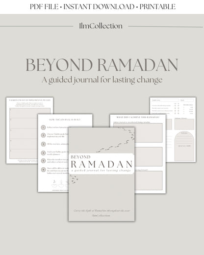 Beyond Ramadan