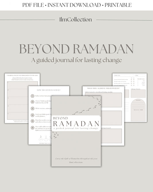 Beyond Ramadan