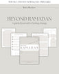 Beyond Ramadan