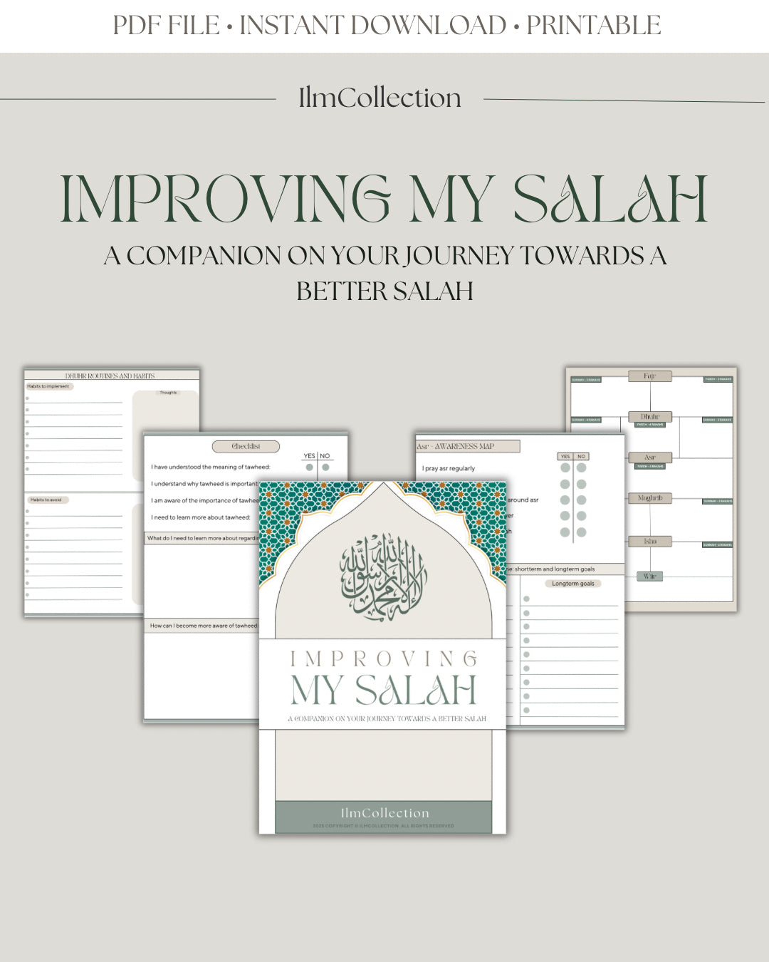 Improving My Salah
