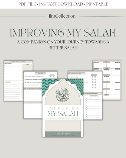 Improving My Salah