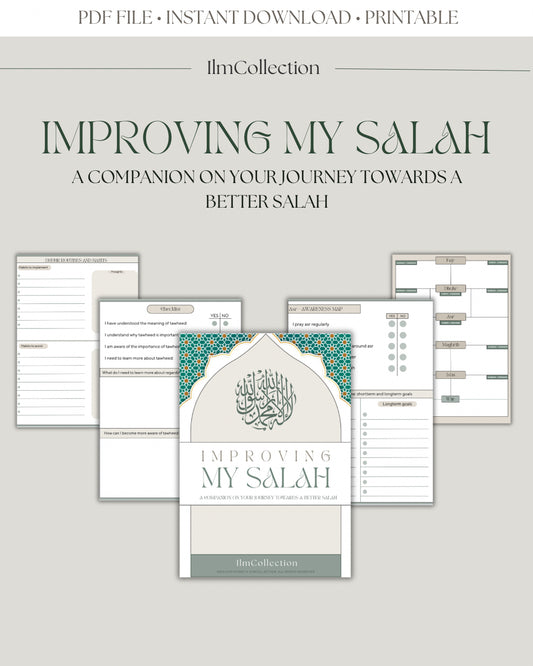 Improving My Salah