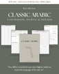 Classic Arabic