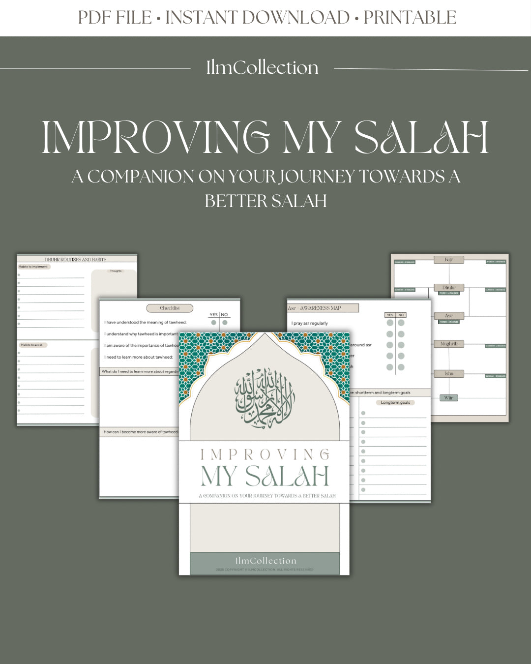 Improving My Salah