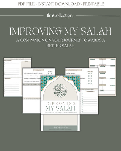 Improving My Salah