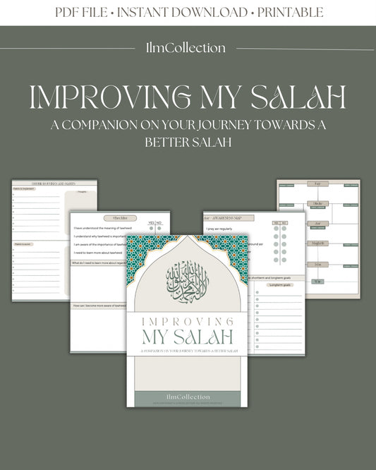 Improving My Salah