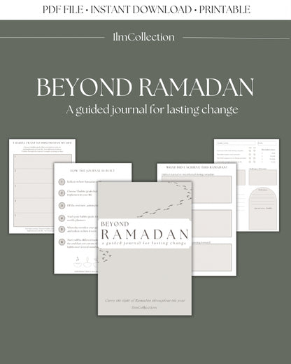 Beyond Ramadan