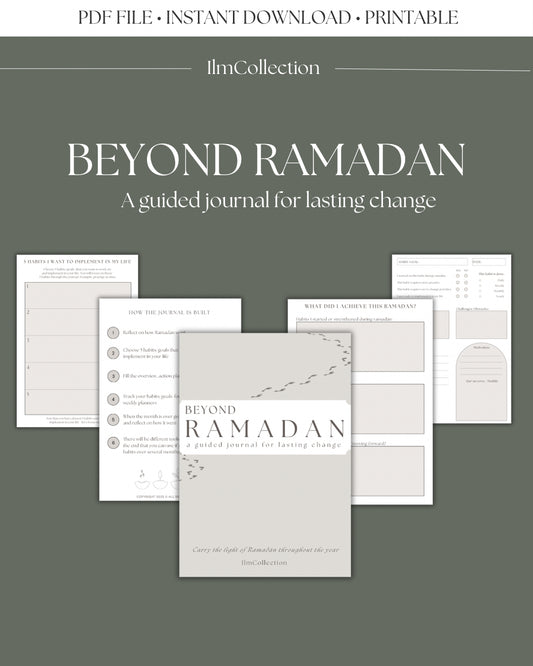 Beyond Ramadan